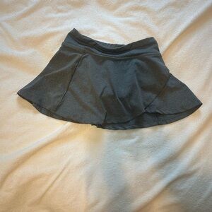 Champion Dark Gray Women's Mini Skirt